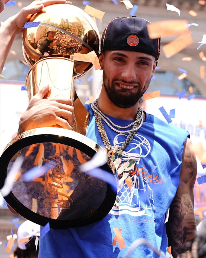 Jose Alvarado believed, and now he’s an NBA champion Jose Alvarado believed, and now he’s an NBA champion