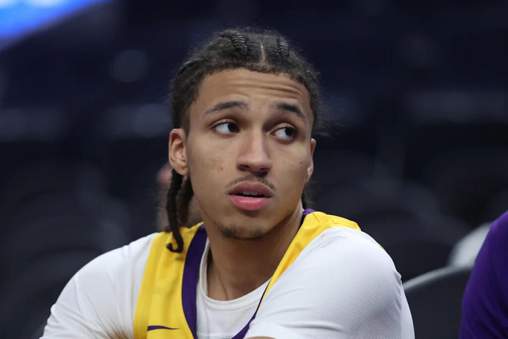 Cameron Carr to miss Lakers’ trip to Slovenia for league-mandated rookie orientation