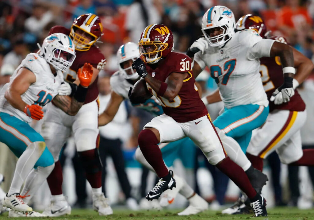 Commanders 2026 Mason/Brennan Preseason Hype! Power Rankings – Week 2