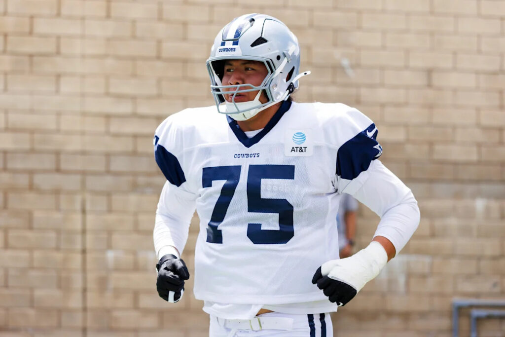 Shiyazh Pete had the best moment from Saturday’s Dallas Cowboys win Shiyazh Pete had the best moment from Saturday’s Dallas Cowboys win