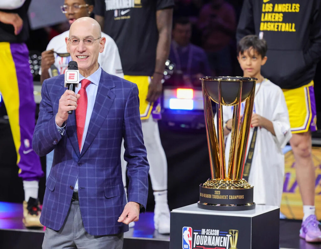 Have no fear, Adam Silver is going to solve the Buss family drama Have no fear, Adam Silver is going to solve the Buss family drama