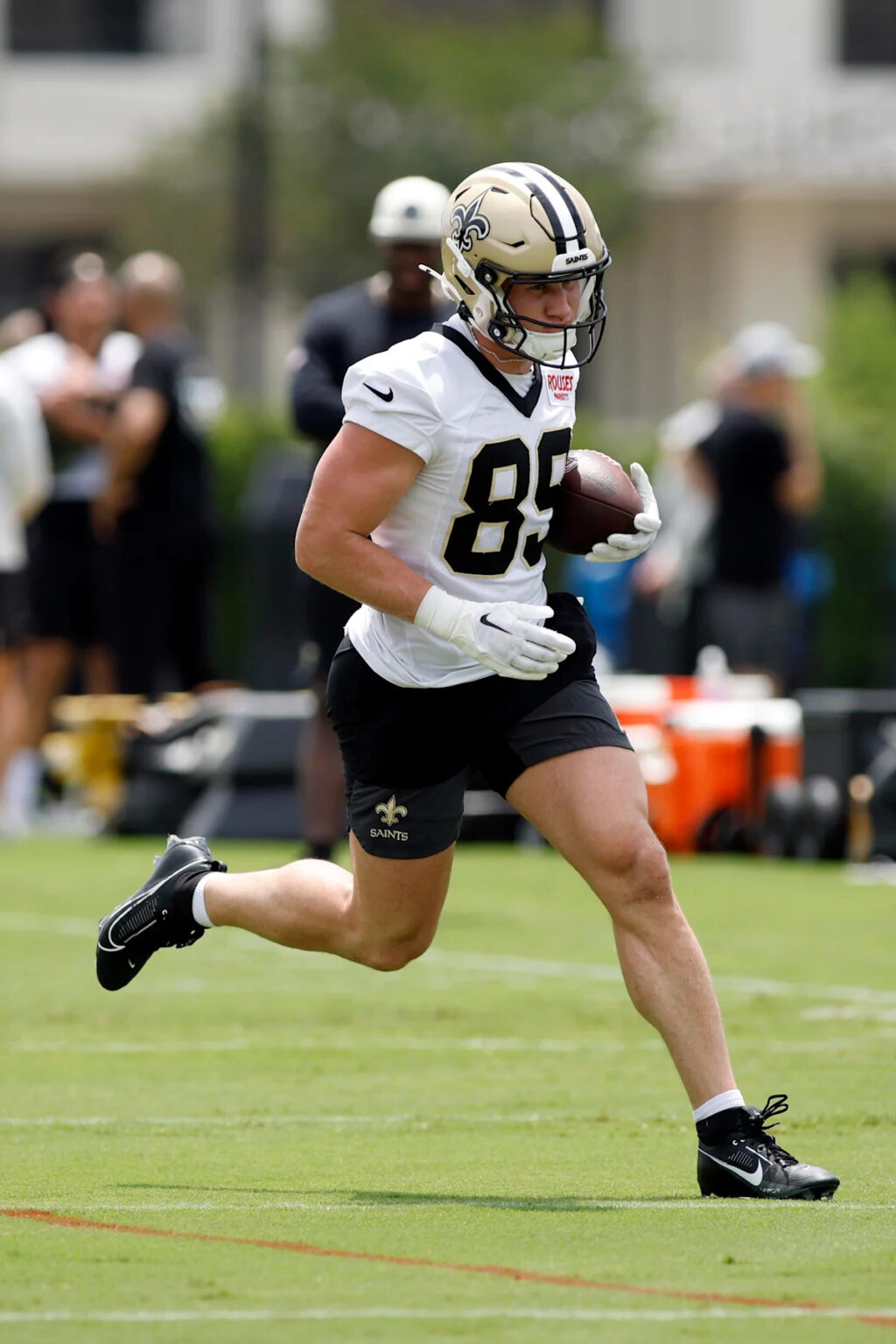 Saints WR Brock Rechsteiner suspended for six games