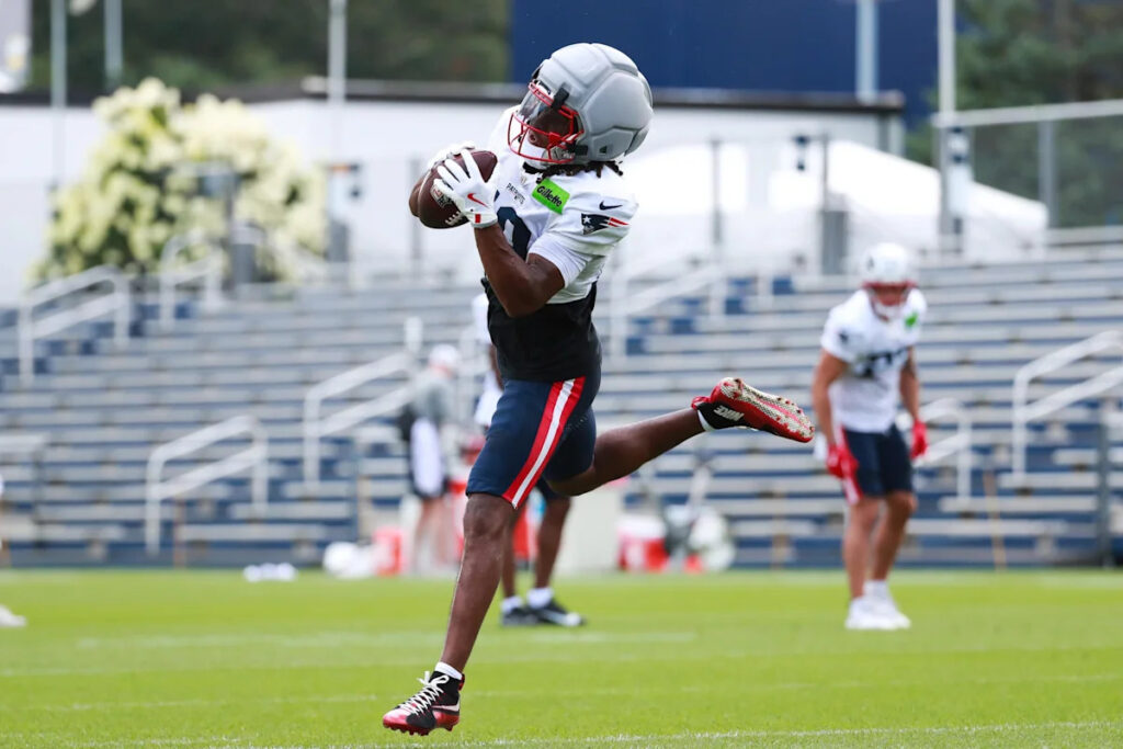 5 performances of note from the Patriots’ final training camp practice