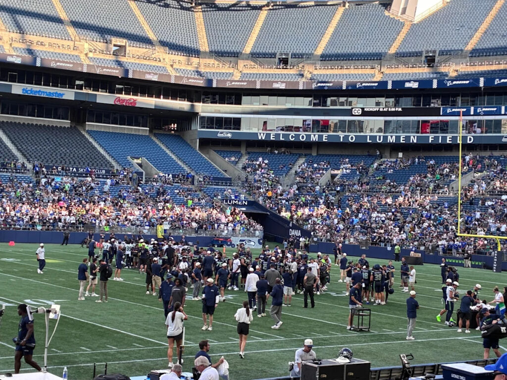 Seahawks Football Fest 2026 recap: All aboard the Rylie Mills hype train