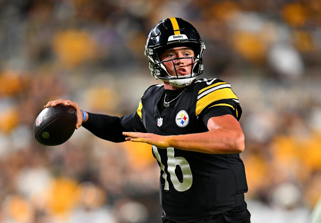 NFL analyst says Drew Allar won’t get chance to start for Steelers