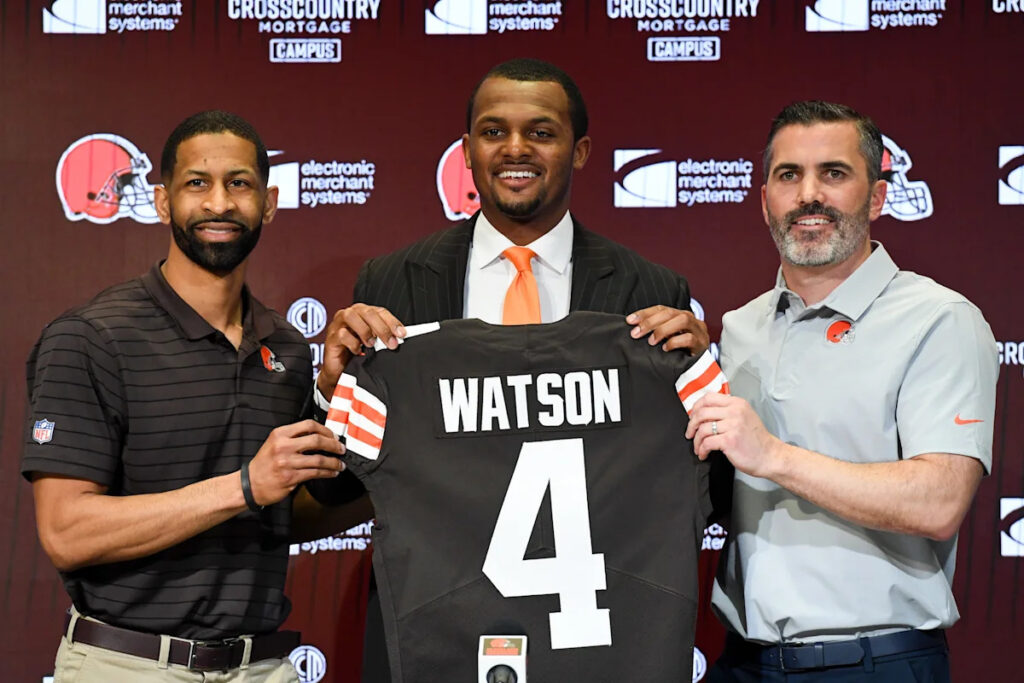 Deshaun Watson’s contract: Browns can release him, but huge salary cap pain in ’27