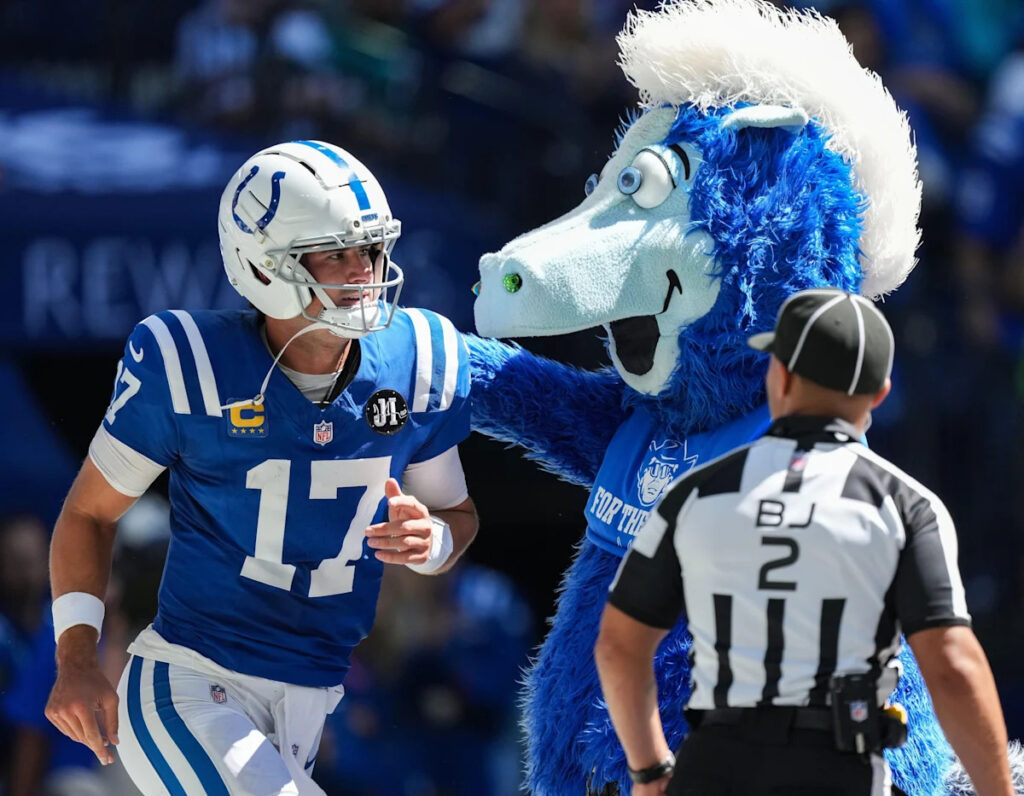 Colts QB Daniel Jones Improves a Tier, But Still Below Average in The Athletic’s latest ranking Colts QB Daniel Jones Improves a Tier, But Still Below Average in The Athletic’s latest ranking