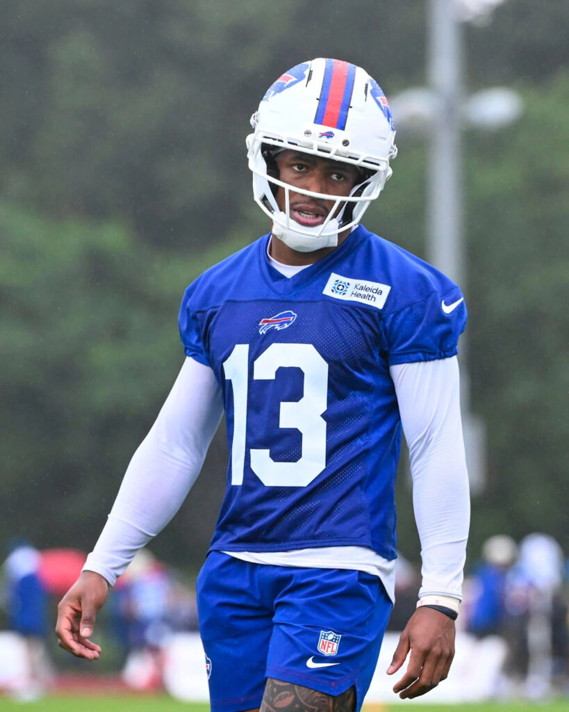 How big of an impact will Skyler Bell make on Bills 2026 offense? How big of an impact will Skyler Bell make on Bills 2026 offense?