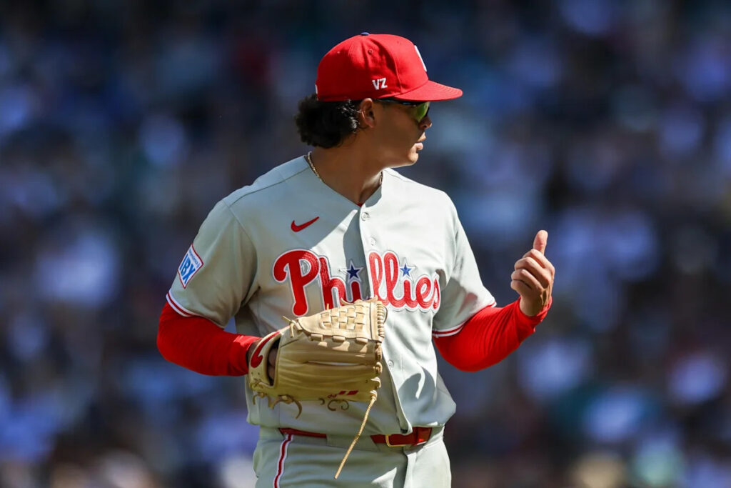 Phillies news: Jesus Luzardo, Andrew Painter, George Lombard, Jr. Phillies news: Jesus Luzardo, Andrew Painter, George Lombard, Jr.