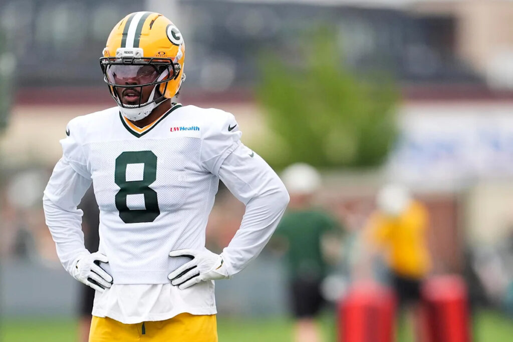 Anything Can Happen: There is still no update on Packers’ Josh Jacobs Anything Can Happen: There is still no update on Packers’ Josh Jacobs