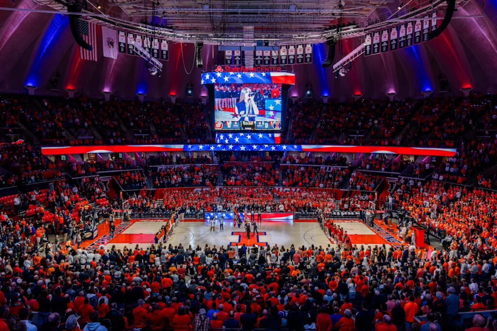 Why the NBA should bring a game to State Farm Center