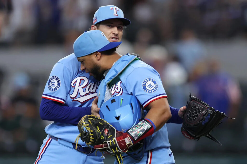 Thoughts on a 5-3 Rangers win