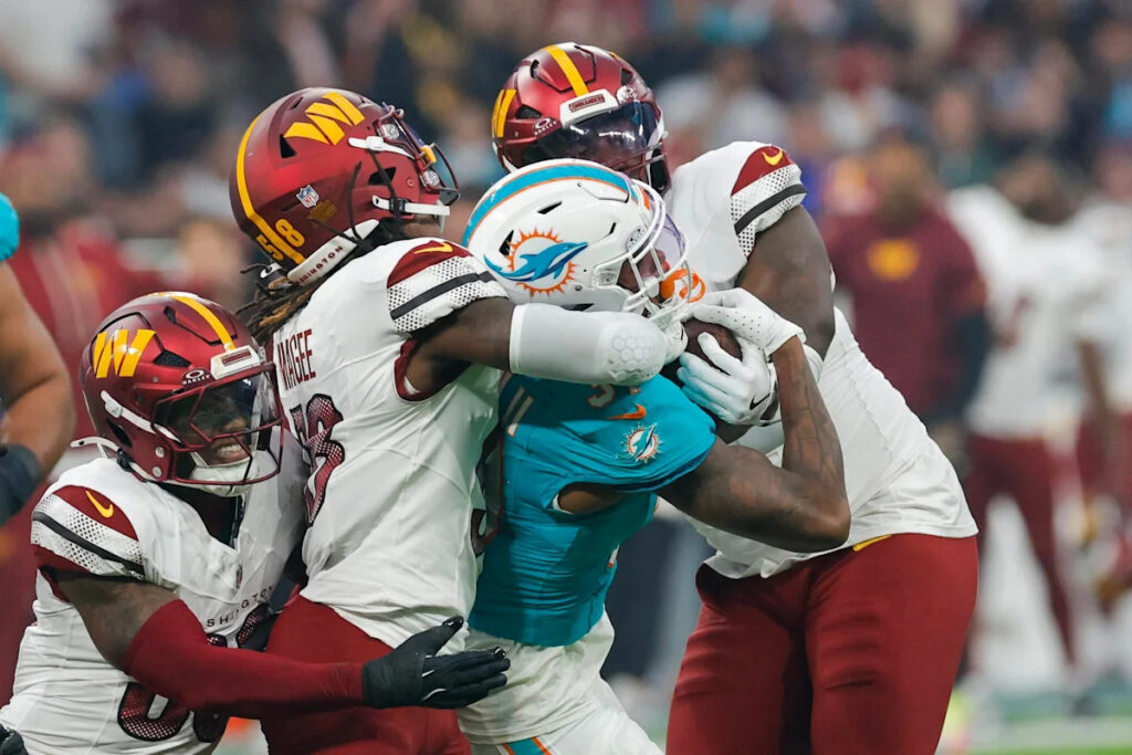 Commanders joint practice vs Dolphins is more interesting than Friday’s preseason game – survey results Commanders joint practice vs Dolphins is more interesting than Friday’s preseason game – survey results