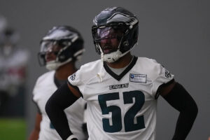 Jonathan Greenard injury news: Eagles edge rusher returns to practice ahead of Week 1