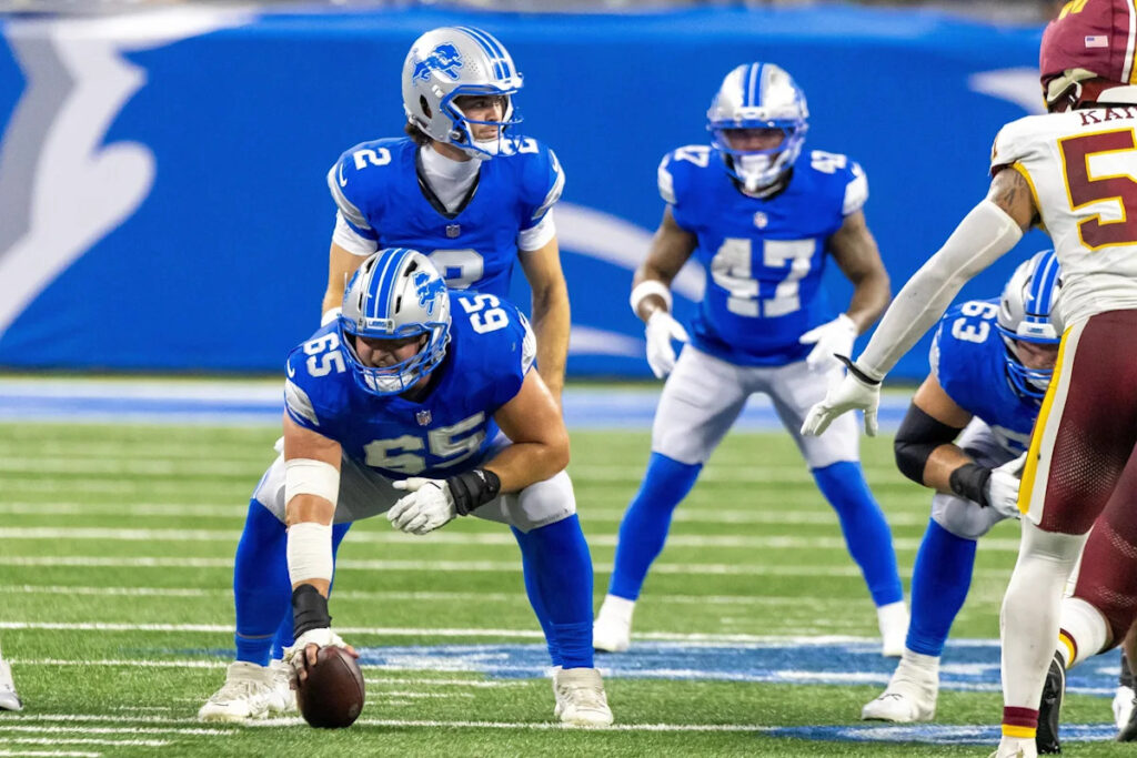 Injury updates: Lions very shorthanded at center Injury updates: Lions very shorthanded at center