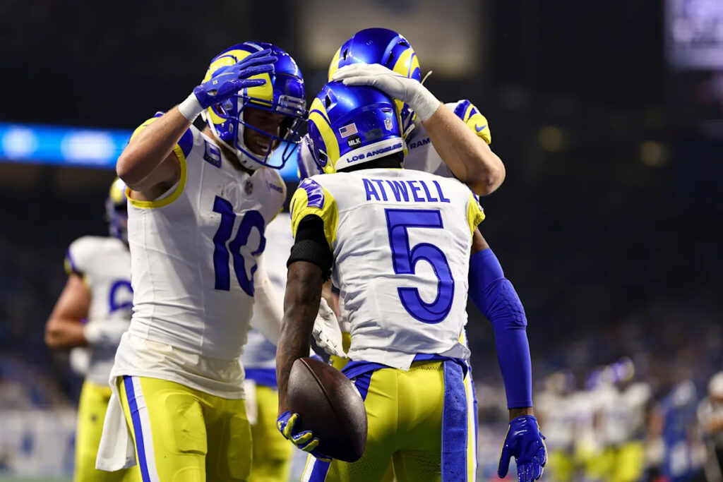 Rams trade for Tutu Atwell, send Jarquez Hunter to Miami