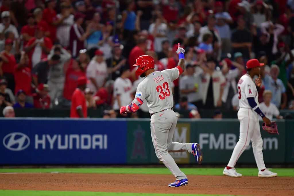 Let’s slop ‘em up!: Phillies 5, Angels 3 Let’s slop ‘em up!: Phillies 5, Angels 3