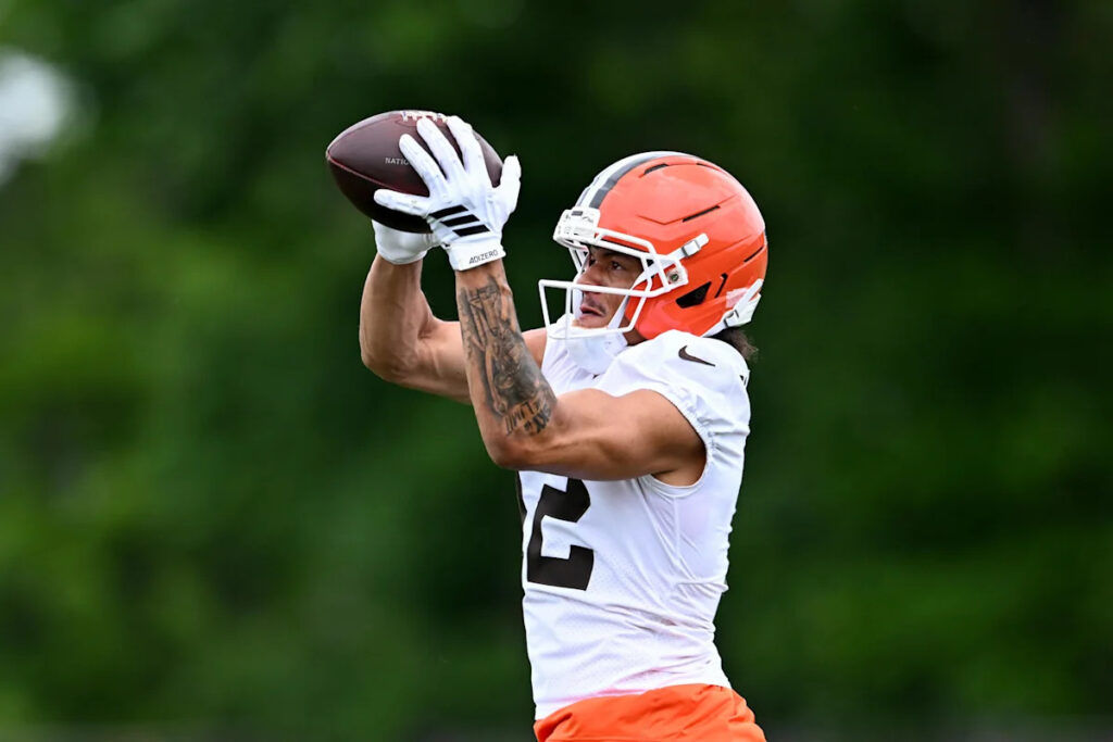 Browns training camp: Checking in on the Denzel Boston hype