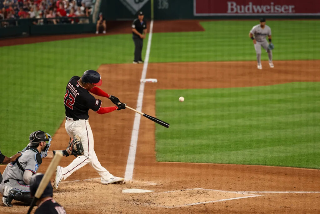 Brady House’s insane home run showcased his tantalizing power upside Brady House’s insane home run showcased his tantalizing power upside