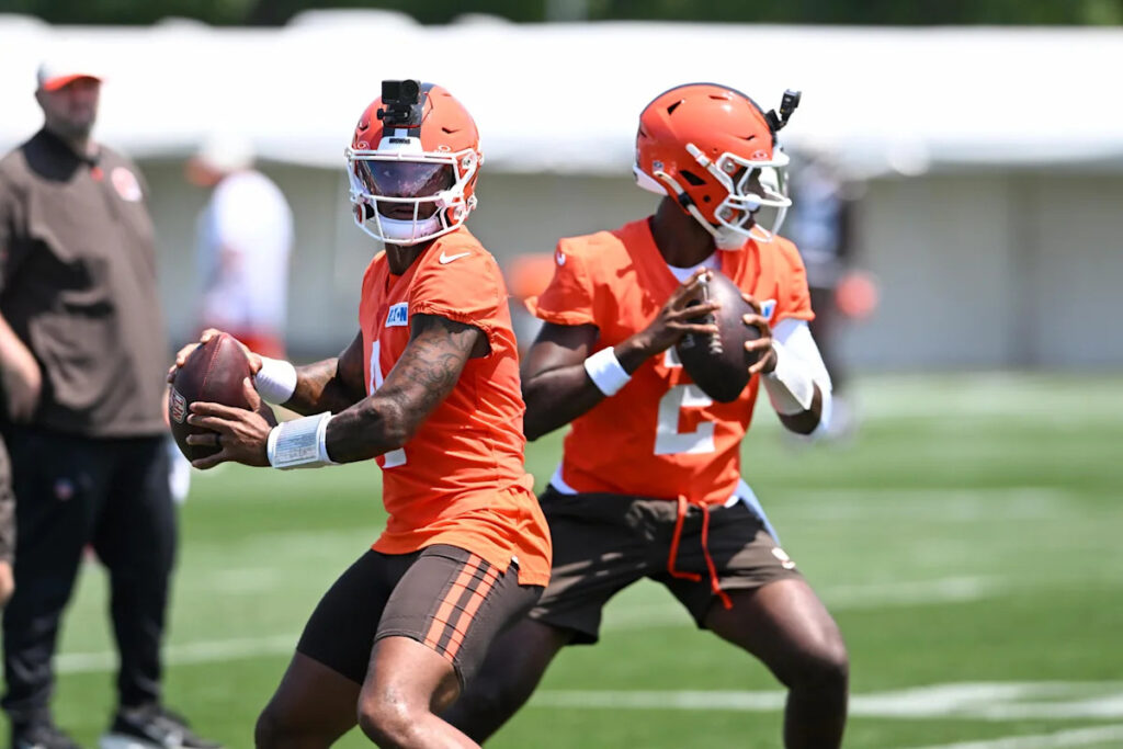 Cleveland Browns news: Training camp QB battle is growing tiresome