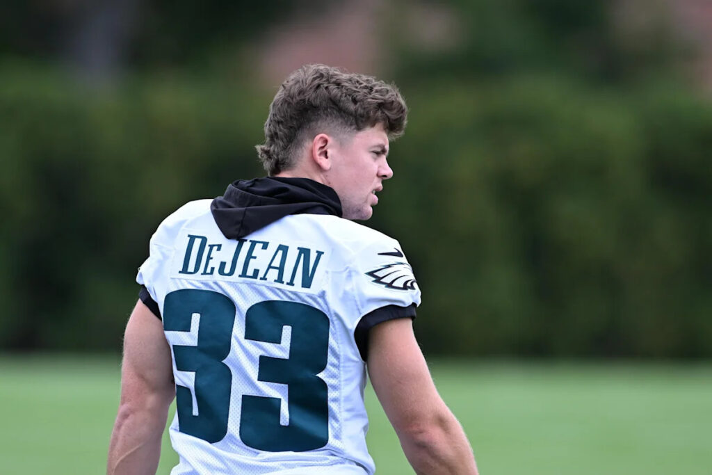 Cooper DeJean, Quinyon Mitchell added to latest Eagles injury report