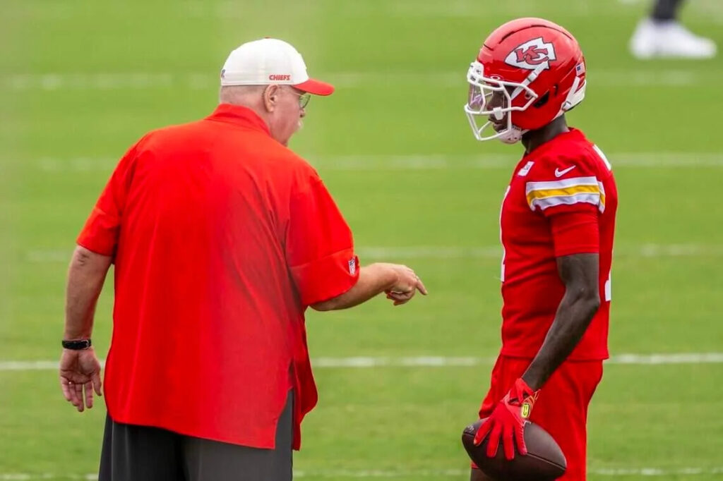 Chiefs training camp notebook Day 15: Offense is honing in on details