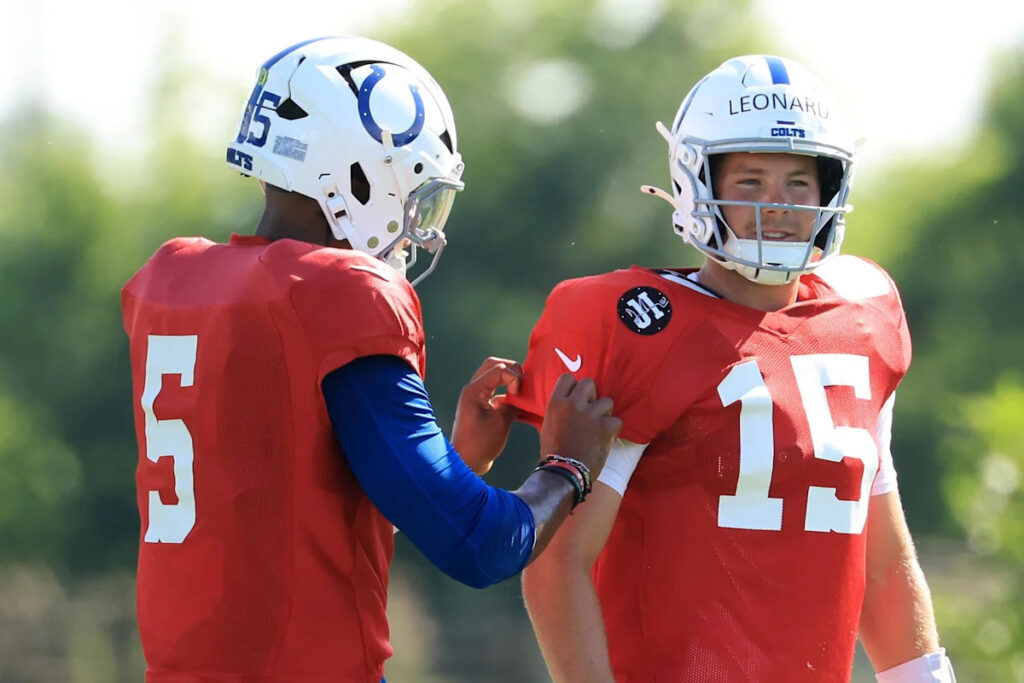 Colts’ Shane Steichen reveals preseason opener plan at QB Colts’ Shane Steichen reveals preseason opener plan at QB