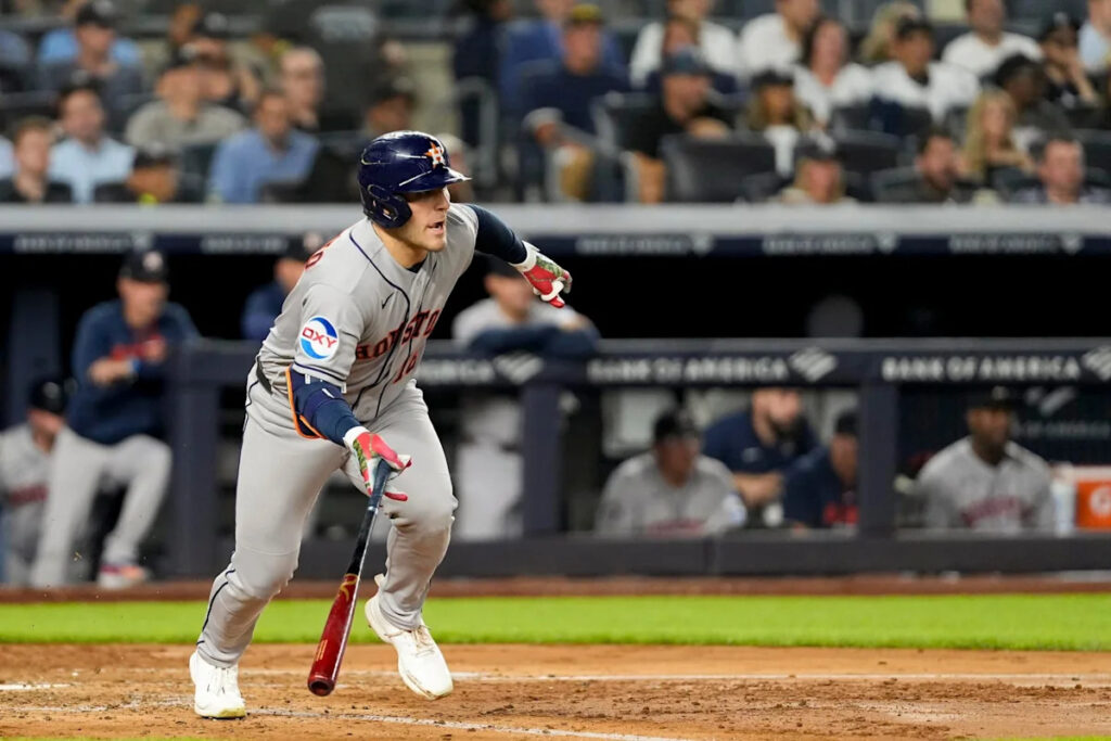Sousa Implodes, Astros Crushed by Yankees 9-3