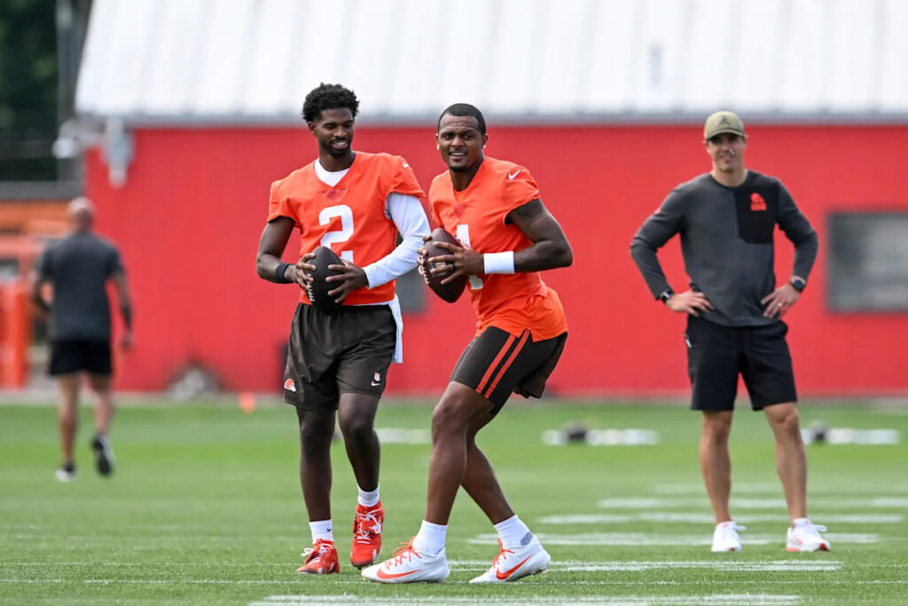 Cleveland Browns Training Camp Recap: Day 10 – The drama begins at QB