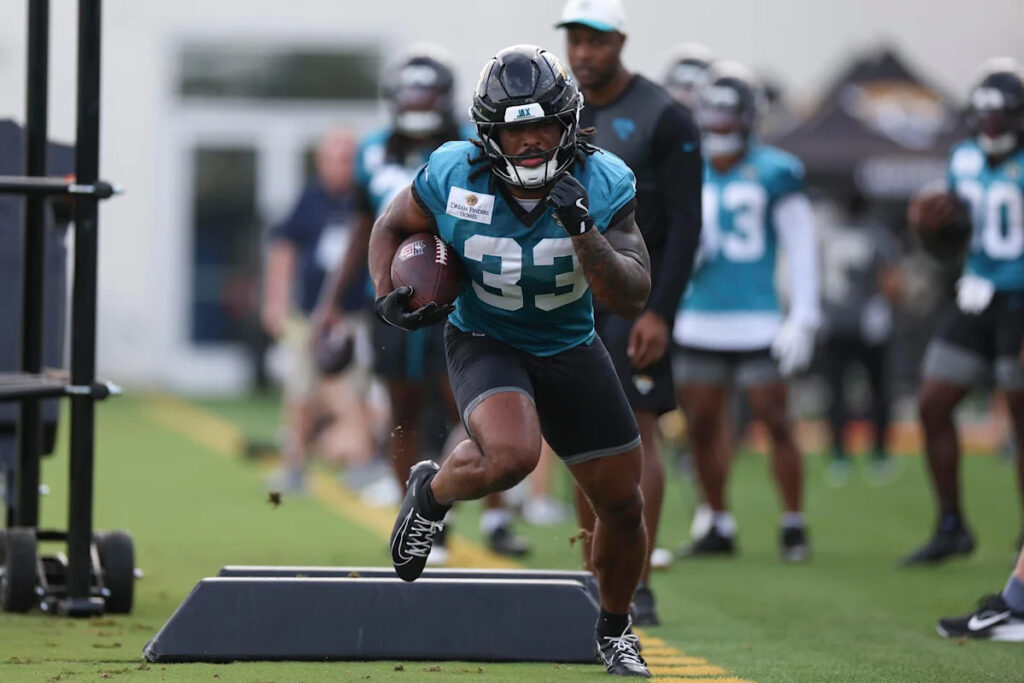 10 Observations from Day 1 of Jaguars, Buccaneers Joint Practices