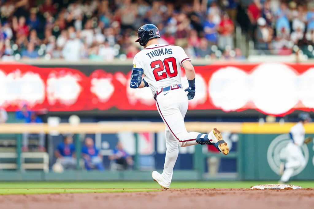 Mighty Mahle and Braves bombs secure series win versus the Mets, 6-3