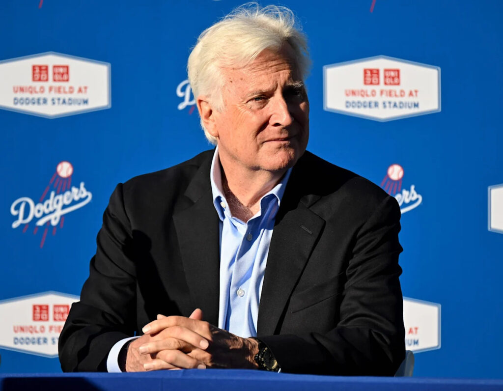Mark Walter’s company TWG Global says Dodgers are not for sale