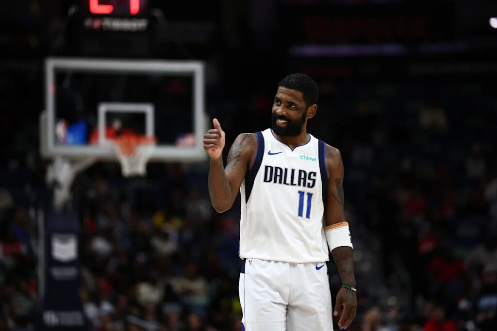 Dallas Mavericks star Kyrie Irving dazzles in latest open-run footage