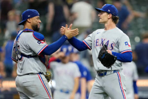 Thoughts on a 7-4 Rangers win
