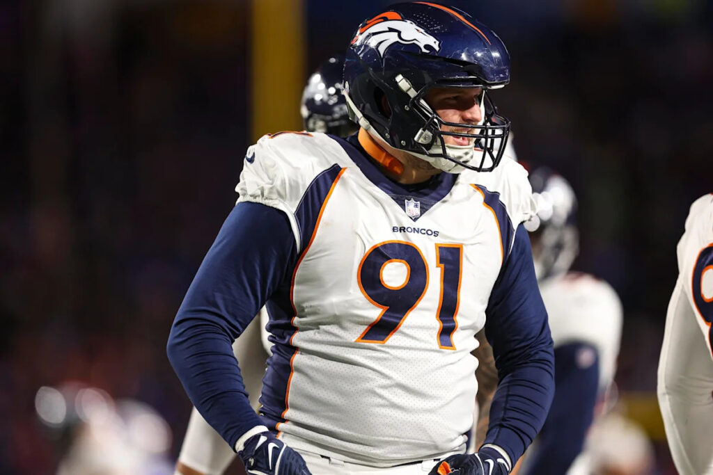 Broncos DL Matt Henningsen suffered a torn Achilles