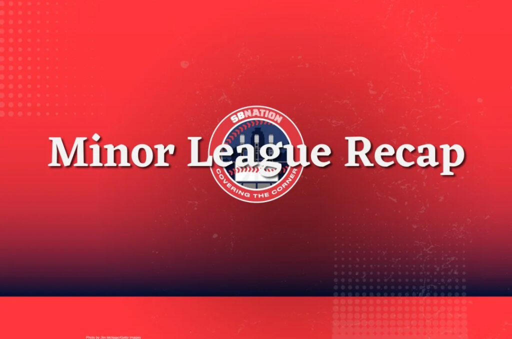 Minor League Recap: Ralphy Stays Hot