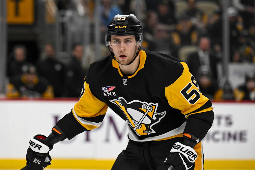 Over/unders for Egor Chinakhov and the Penguins’ secondary players in 2026-27