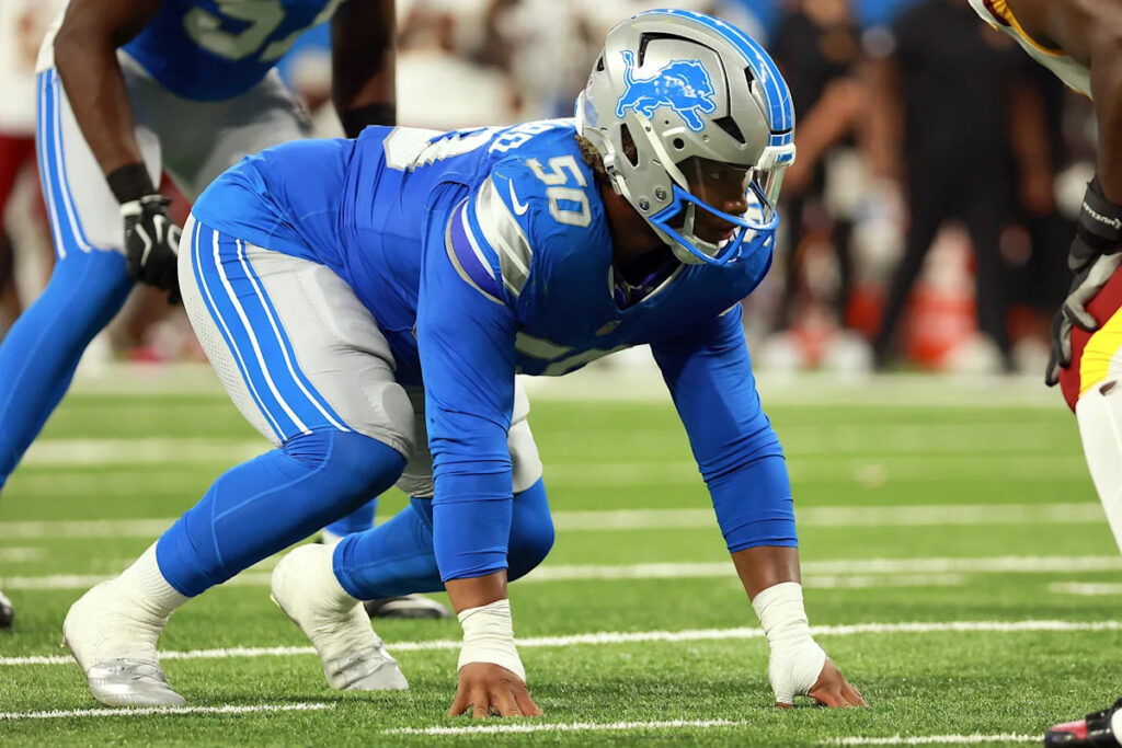 Lions DT Skyler Gill-Howard is clicking but still not happy with 1 part of his game