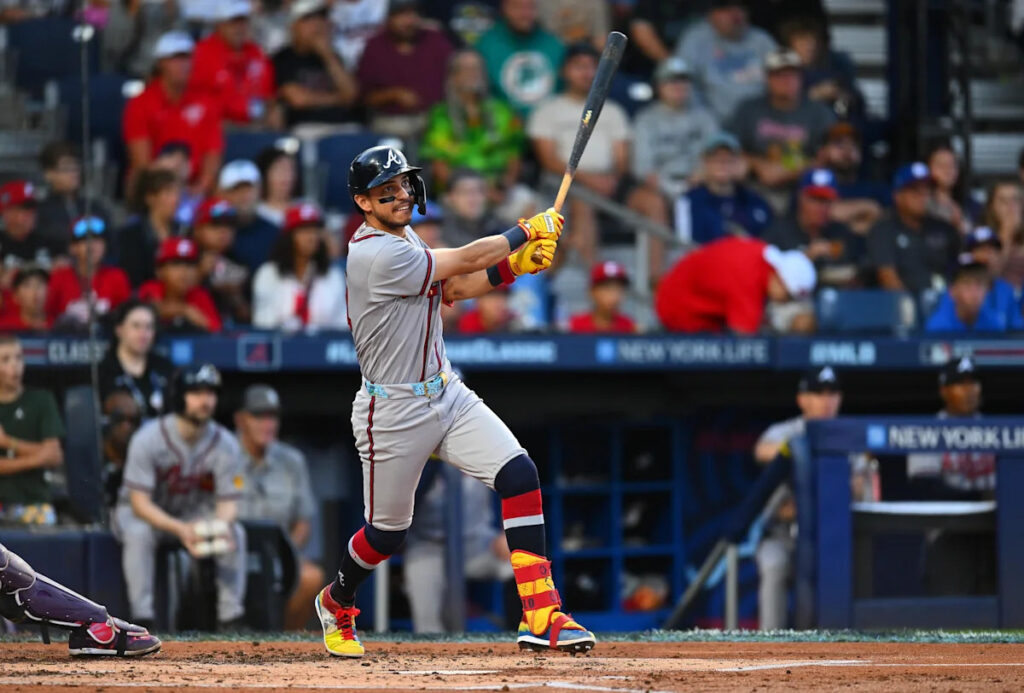 Braves shuffle lineup to alternate handedness, Mauricio Dubon hits cleanup Braves shuffle lineup to alternate handedness, Mauricio Dubon hits cleanup