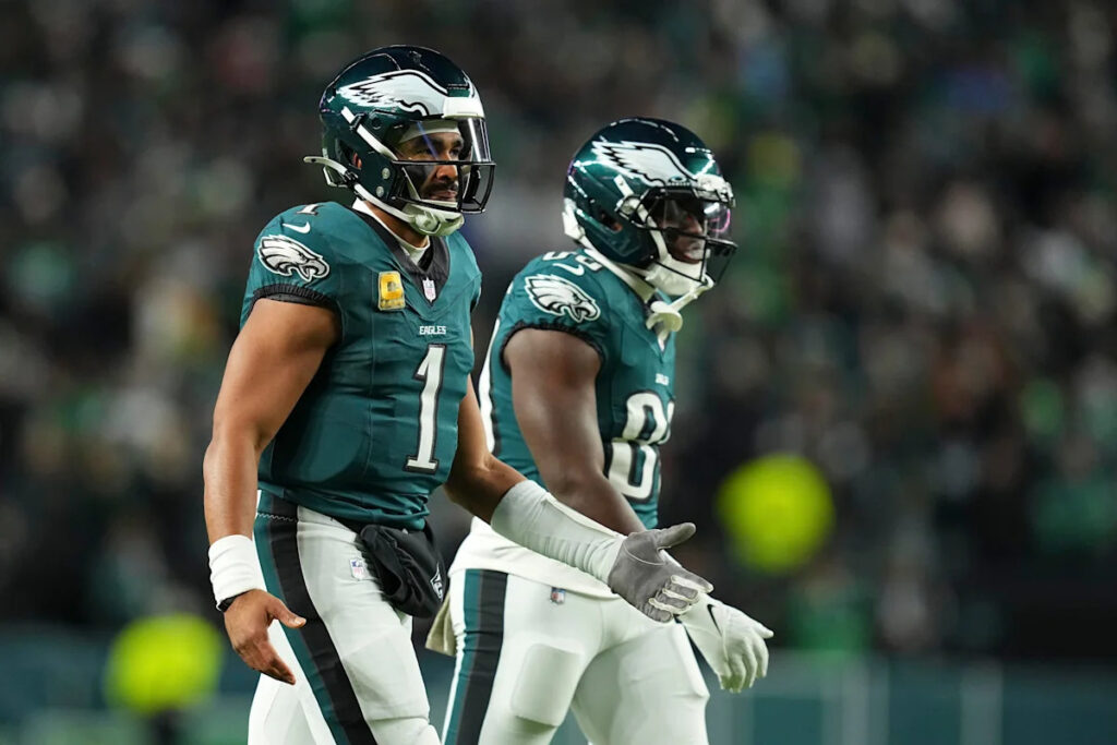 Eagles News: Jalen Hurts praises Darius Cooper, unprompted Eagles News: Jalen Hurts praises Darius Cooper, unprompted