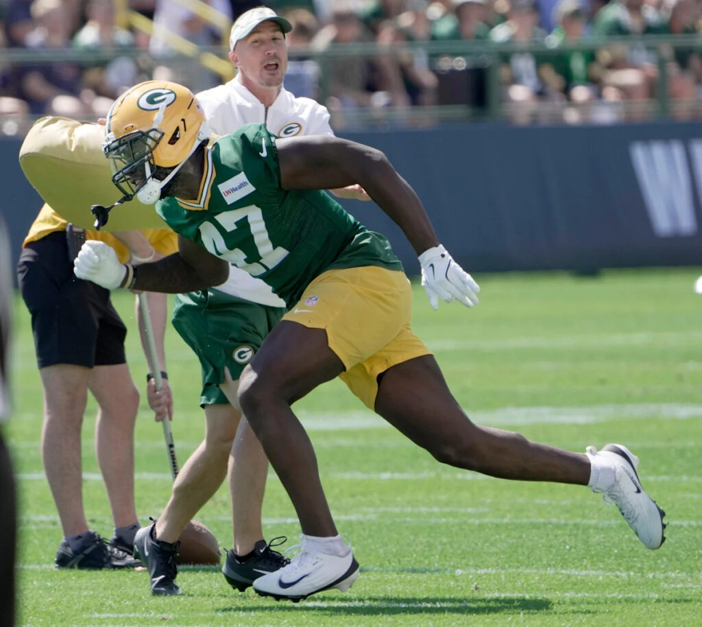 Packers Film Room, Preseason Week 1: Nyjalik Kelly Packers Film Room, Preseason Week 1: Nyjalik Kelly