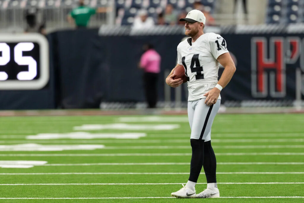 Matt Gay has won Raiders’ kicking job, what’s next? Matt Gay has won Raiders’ kicking job, what’s next?