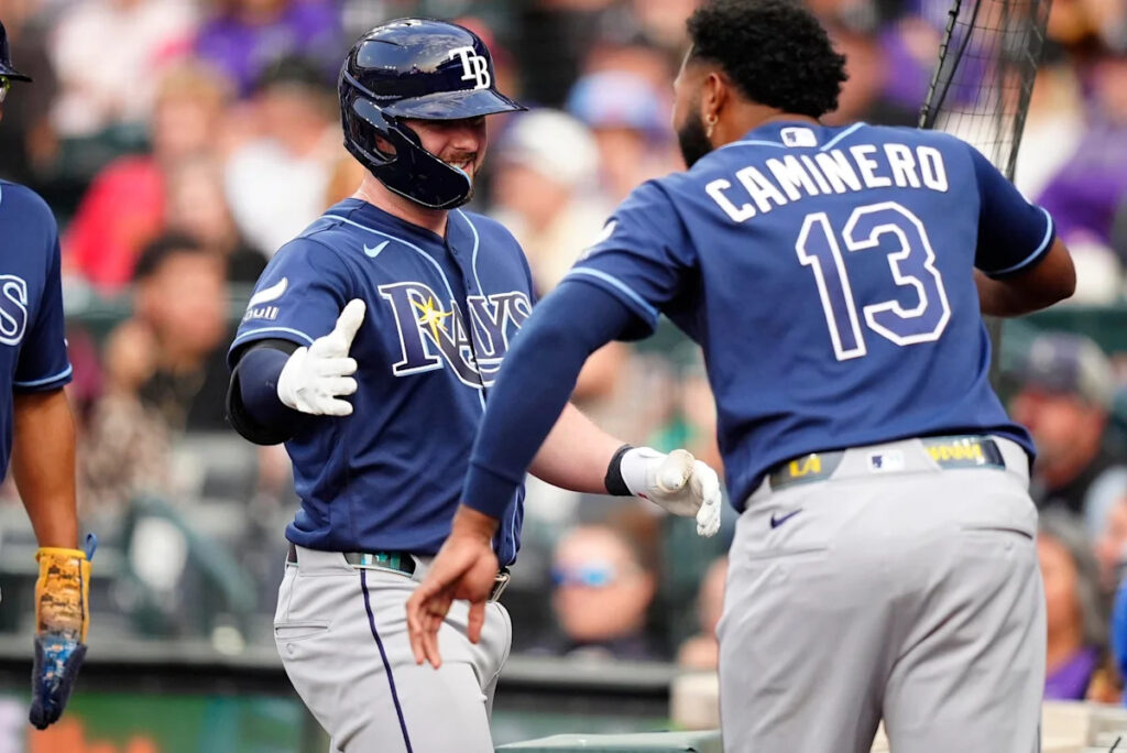 The Rockies can’t hold off the Rays late-inning comeback, lose 9-7