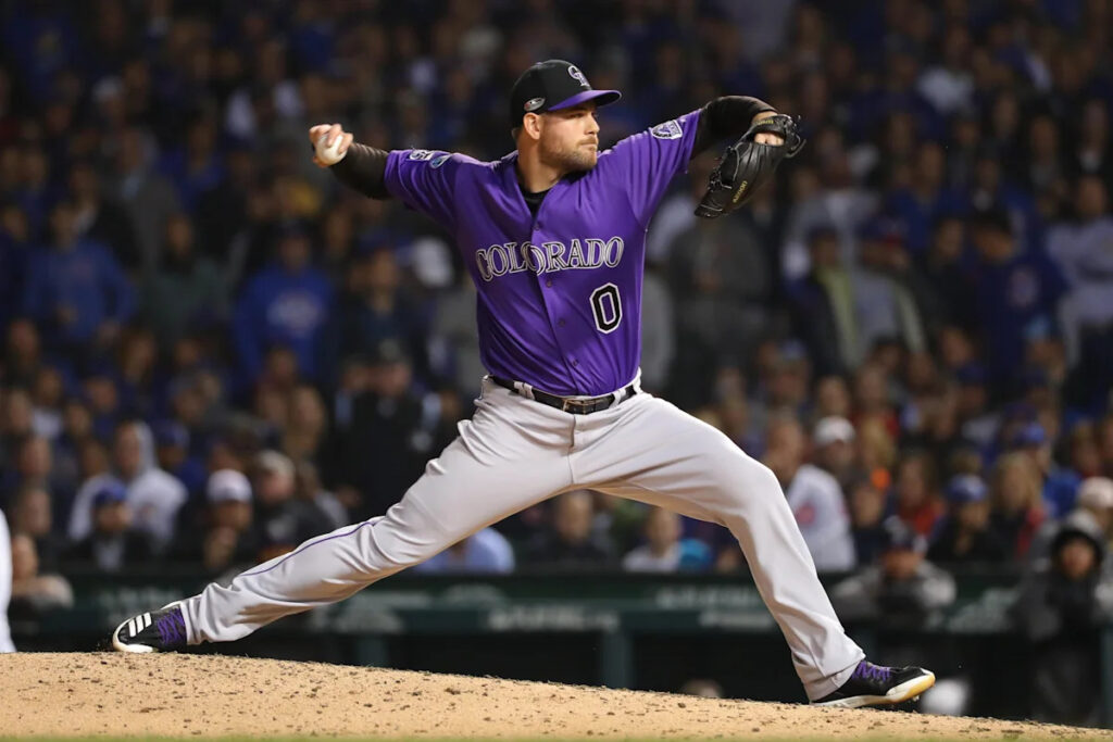 Purple Row After Dark: Iconic Rockies Pitches Purple Row After Dark: Iconic Rockies Pitches