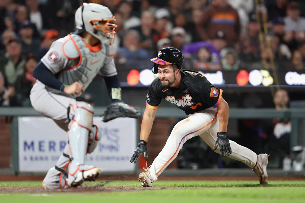 SF Giants ride quality pitching, Bryce Eldridge homer to 4-1 victory over Astros