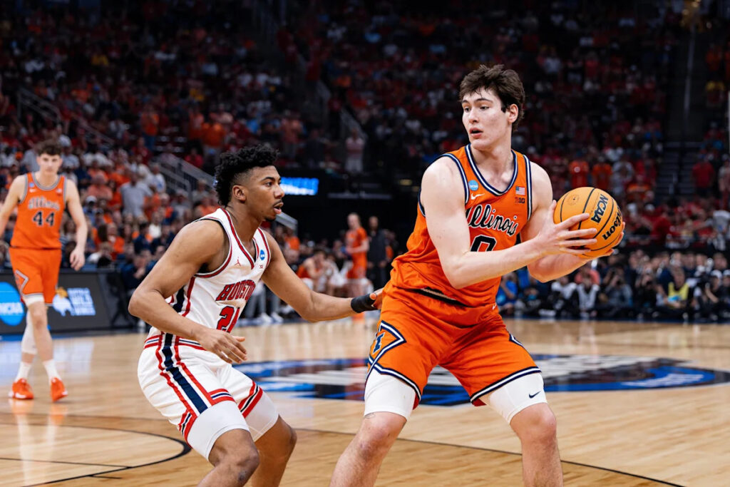 A list of the closest NBA comparisons for Illinois returners A list of the closest NBA comparisons for Illinois returners