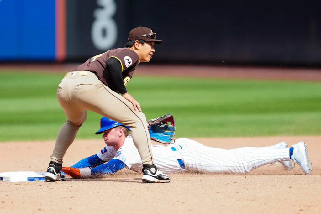 Padres drop game, series to Mets Padres drop game, series to Mets