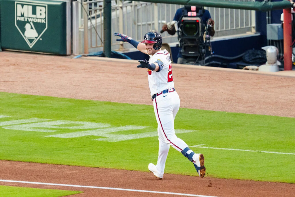 Lane Thomas starts in left, Mauricio Dubon mans short against the lefty Rodriguez