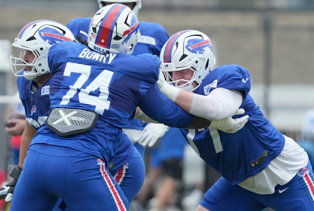 Can Jude Bowry serve as Bills swing tackle as a rookie? Can Jude Bowry serve as Bills swing tackle as a rookie?