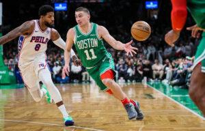 Payton Pritchard beginning to bond with new Celtics teammates